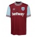 West Ham United Crysencio Summerville #7 Hjemmedrakt 2024-25 Kortermet